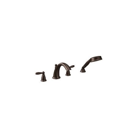 Moen Trim Brantford 4H Rt Orb T924ORB